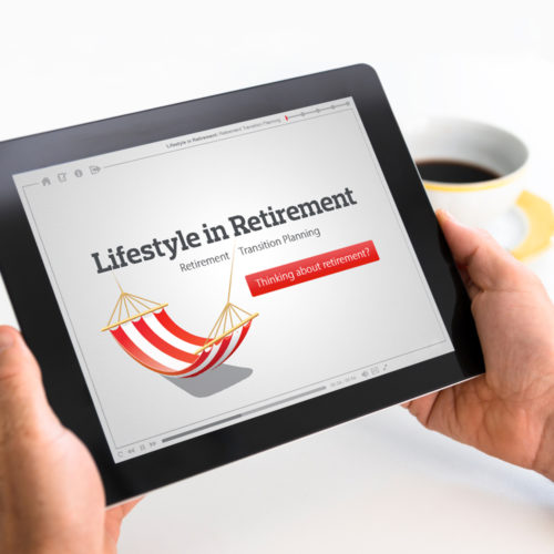 Retirement app